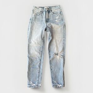 NECTAR Jeans High Rise Size 24 Cotton Soft